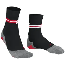 Falke RU5 Laufsocken Herren black/flames 39-41