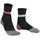 Falke RU5 Laufsocken Herren black/flames 39-41