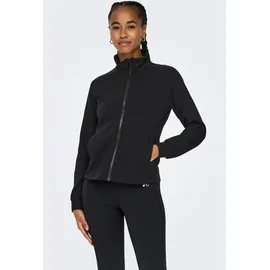 ONLY PLAY Melina Full ZIP Sweatshirt (15303953) black