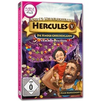 Die 12 Heldentaten des Herkules 5 - Die Kinder Griechenlands Sammleredition (USK) (PC)