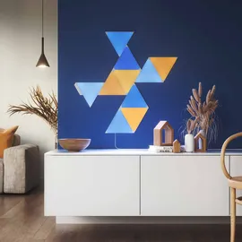 Nanoleaf Shapes Triangles Erweiterung - 3er-Set- Weiß