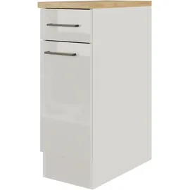 Flex-Well Unterschrank Lund 30 x 60 x 85 cm Grau