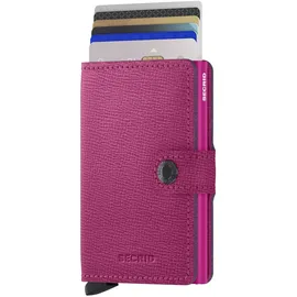 Secrid Miniwallet Crisple Damen Geldbörse fuc fuchsia