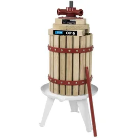 Güde Obstpresse OP 6 6 l Holzfarbe/Braun