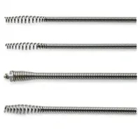 Rothenberger Reinigungsutensil Spirale 6,4mm x 4,5m Rot