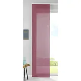 Gardinenbox Vorhang HxB 245x60 cm Bordeaux