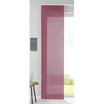 Gardinenbox Vorhang HxB 245x60 cm Bordeaux