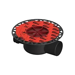TECEdrainpoint S Ablauf DN70 waagrecht 3603500 mit Seal System Universalflansch
