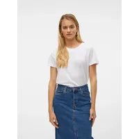 Vero Moda T-Shirt 'Paula' - weiß - XL