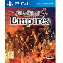 SAMURAI WARRIORS 4 Empires, PlayStation 4 Standard Englisch