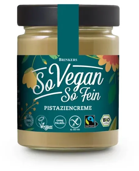 So vegan So fein Pistaziencreme bio