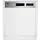 Beko BDSN25530X Einbau-Geschirrspüler (teilintegrierbar, 600 mm breit, Edelstahl)