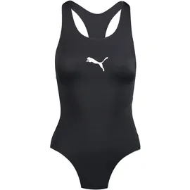 Puma Badeanzug Damen Schwarz L