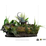 Iron Studios JURASSIC WORLD FALLEN KINGDOM - Blue Deluxe Statue ArtScale 1/10 24cm