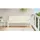 vidaXL Gartenbank-Auflage 200 x 50 x 7 cm Cremeweiß 2 St.