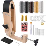 luxuskollektion Leder-Nähpony Tisch Schreibtisch Nähen DIY Handnähen Zubehör Kit