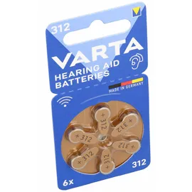 Varta Hörgerätebatterie 312 10 St.