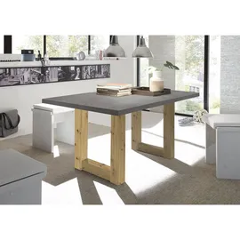 58 aufm Kessel Eila 180 x 90 x 75 cm Asteiche/Graphit