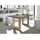 58 aufm Kessel Eila 180 x 90 x 75 cm Asteiche/Graphit