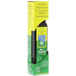 Hanföl Bio Kaltgepresst ungefiltert 250 ml