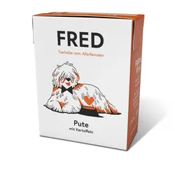 Fred & Felia Pute mit Kartoffeln 10x200 g