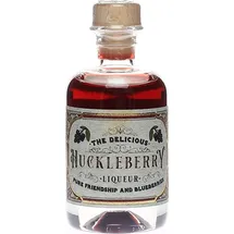 Huckleberry Gin Huckleberry Liqueur 4cl