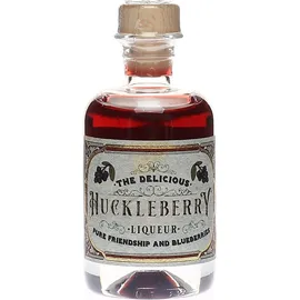 Huckleberry Gin Huckleberry Liqueur 4cl