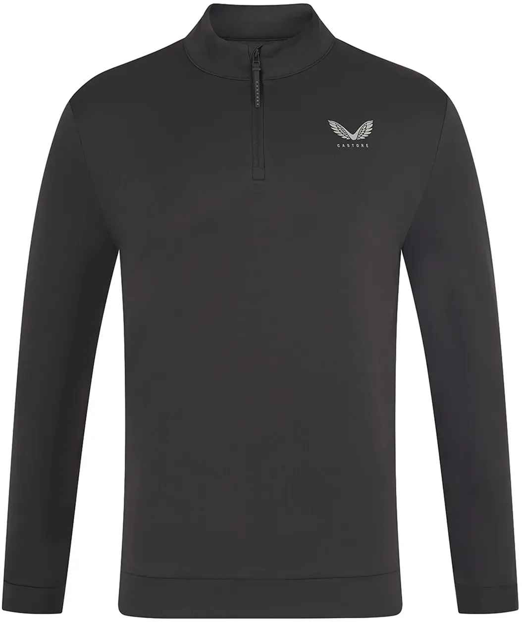 Castore Layer Classic 1/4 Zip, anthrazit