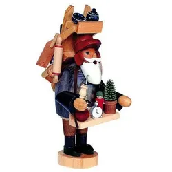 KWO Erzgebirge Räuchermann Hausierer Höhe 23 cm