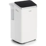 Bosch Cool 5100 Mobiles Klimagerät für Räume bis zu 46 m2, 3,4 kW, Weiß