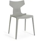 Kartell Re-Chair Stuhl 2-er Satz grau