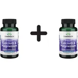 Swanson Albion Calcium & Magnesium 60 St