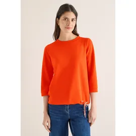 Cecil 3/4-Arm-Shirt Orange XL