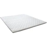 KAWOLA SOLO Topper Sence-ice 180 x 200 cm weiß