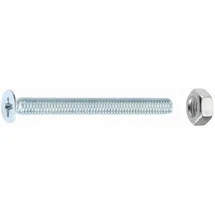 Connex Gewindeschrauben M4 x 40 mm 50 Stück