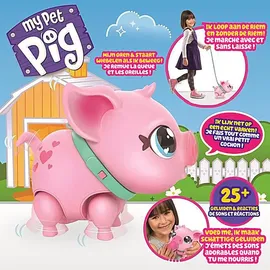 Little Live Pets Mein Hausschwein 15 cm Mehrfarbig