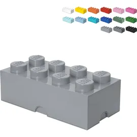 LEGO 8 Noppen 50 x 24 x 18 cm 1-tlg. steingrau