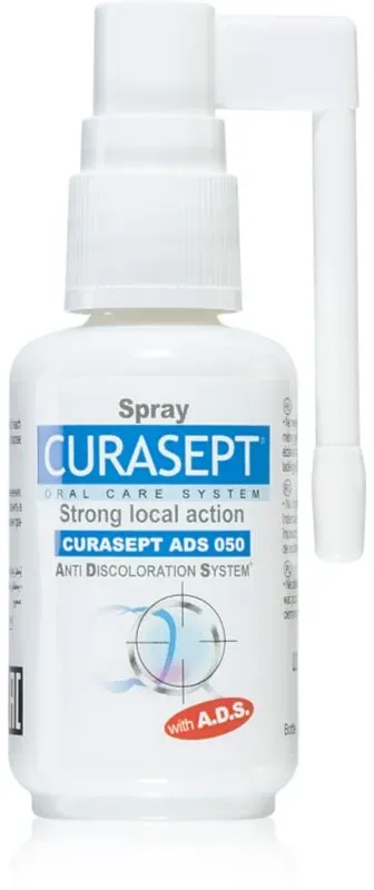 Curasept ADS 050 Spray Mundspray für einen hoch wirksamen und effektiven Schutz vor Karies 30 ml