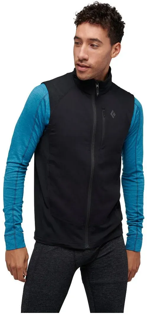 Black Diamond M Coefficient LT Hybrid Vest black (0002) XLG
