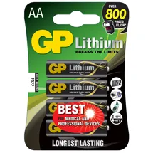 GP 15LF-2U4 1,5V Lithium