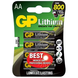 GP 15LF-2U4 1,5V Lithium