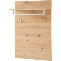 Innostyle Garderobenpaneel Bari Eiche braun