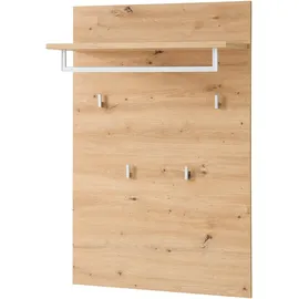 Innostyle Garderobenpaneel Bari Eiche braun