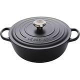 Le Creuset Signature La Marmite Bräter 26 cm schwarz