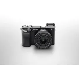 Sony Alpha 6100 E Mount Kit Systemkamera mit Objektiv 16- 7,6 cm Display Touchscreen Wlan 50 mm