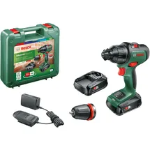 Bosch AdvancedImpact 18 inkl. 2 x 1,5 Ah Akku + Ladegerät + Koffer 06039B510E