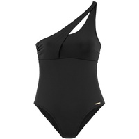 bruno banani Badeanzug Damen schwarz Gr.38 Cup A/B