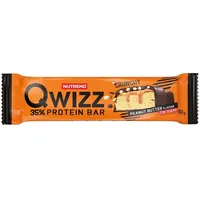 Nutrend Qwizz Protein Bar Protein-Riegel, Erdnussbutter, 60 g