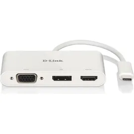 D-Link DUB-V310 USB-C 3-Port Video Adapter