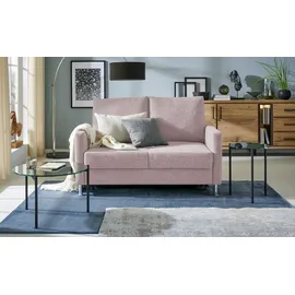 Sofa.de Schlafsofa ¦ rosa/pink ¦ Maße (cm): B: 140 H: 90 T: 95